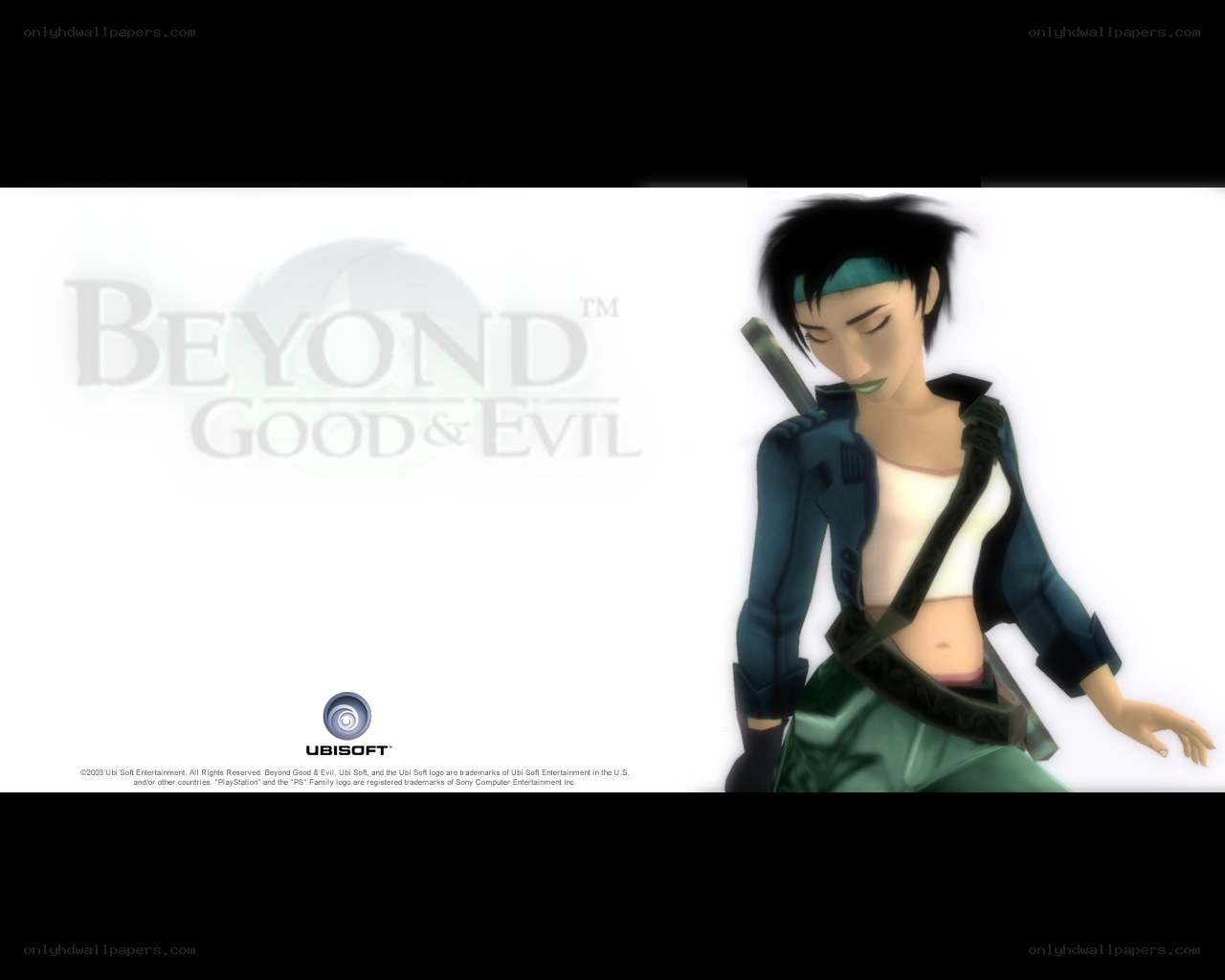 Beyond Good & Evil character art