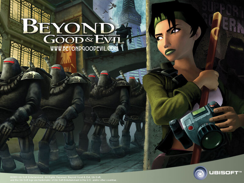 Beyond Good & Evil game art