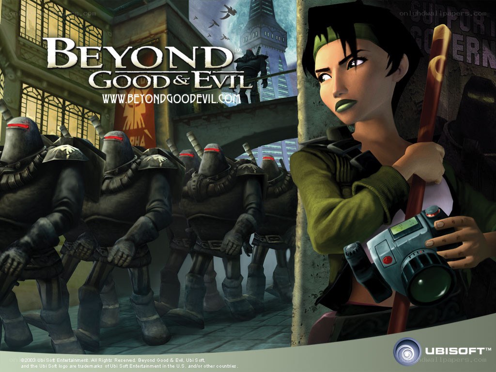 Beyond Good & Evil game art