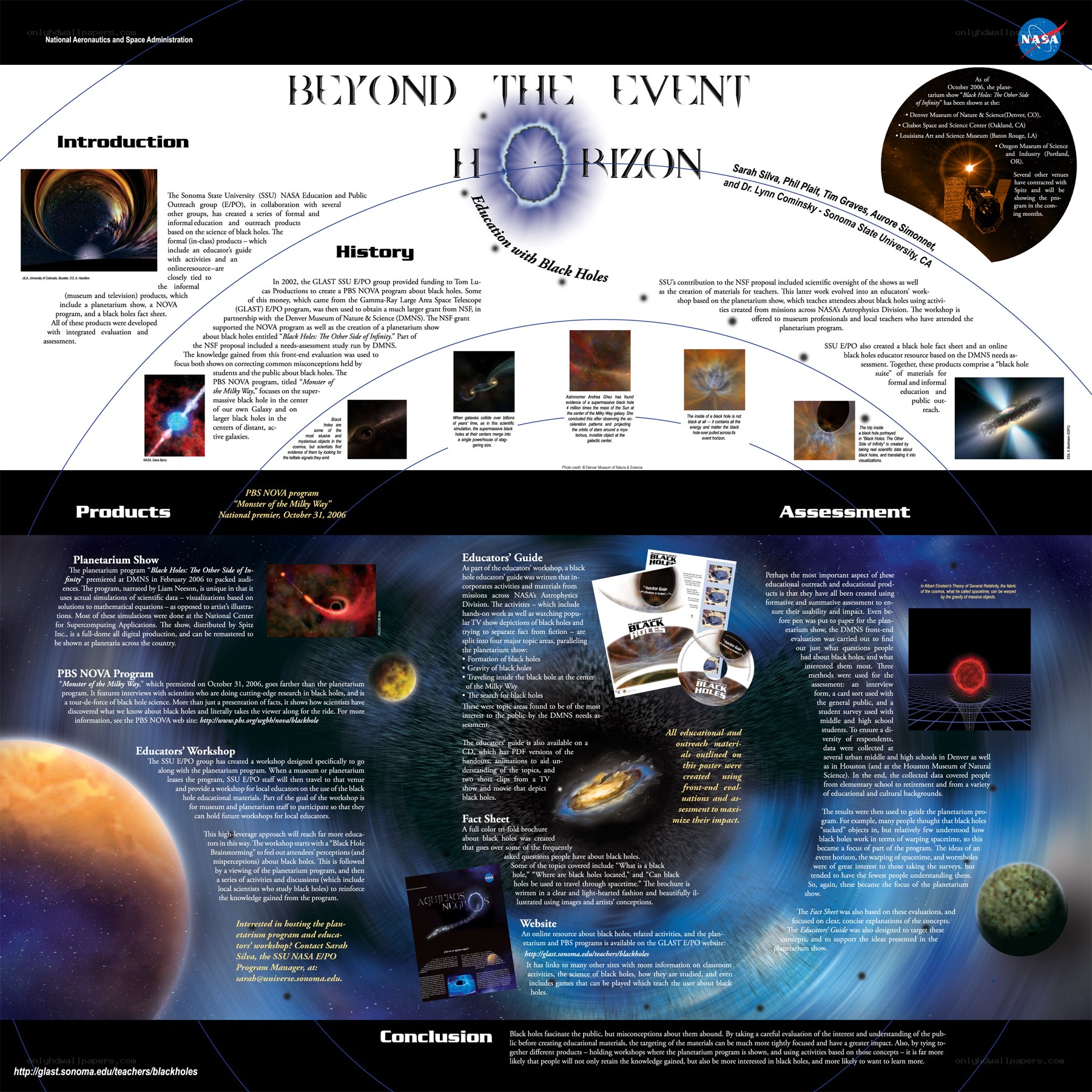 Beyond the Event Horizon