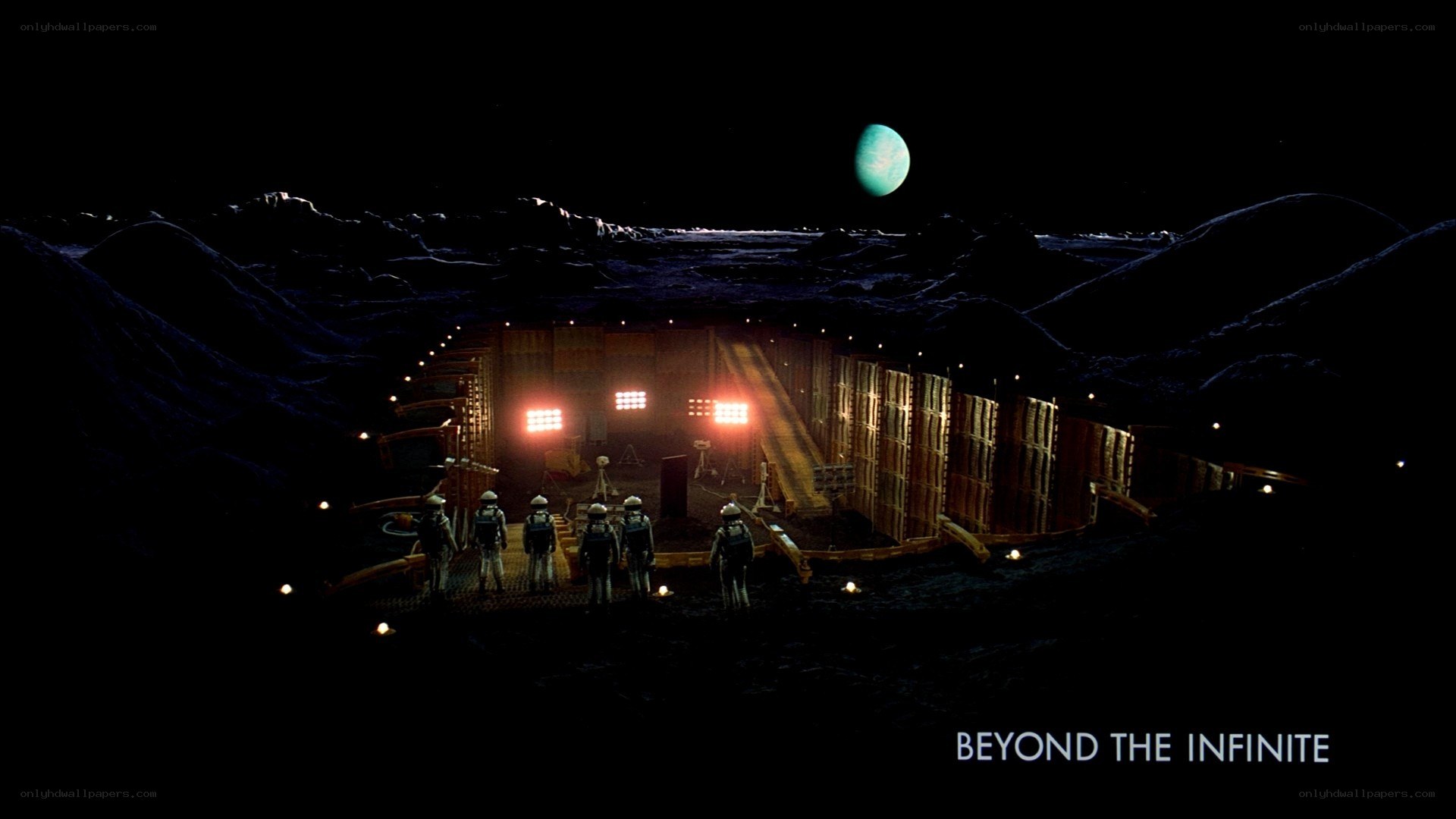 beyond the infinite
