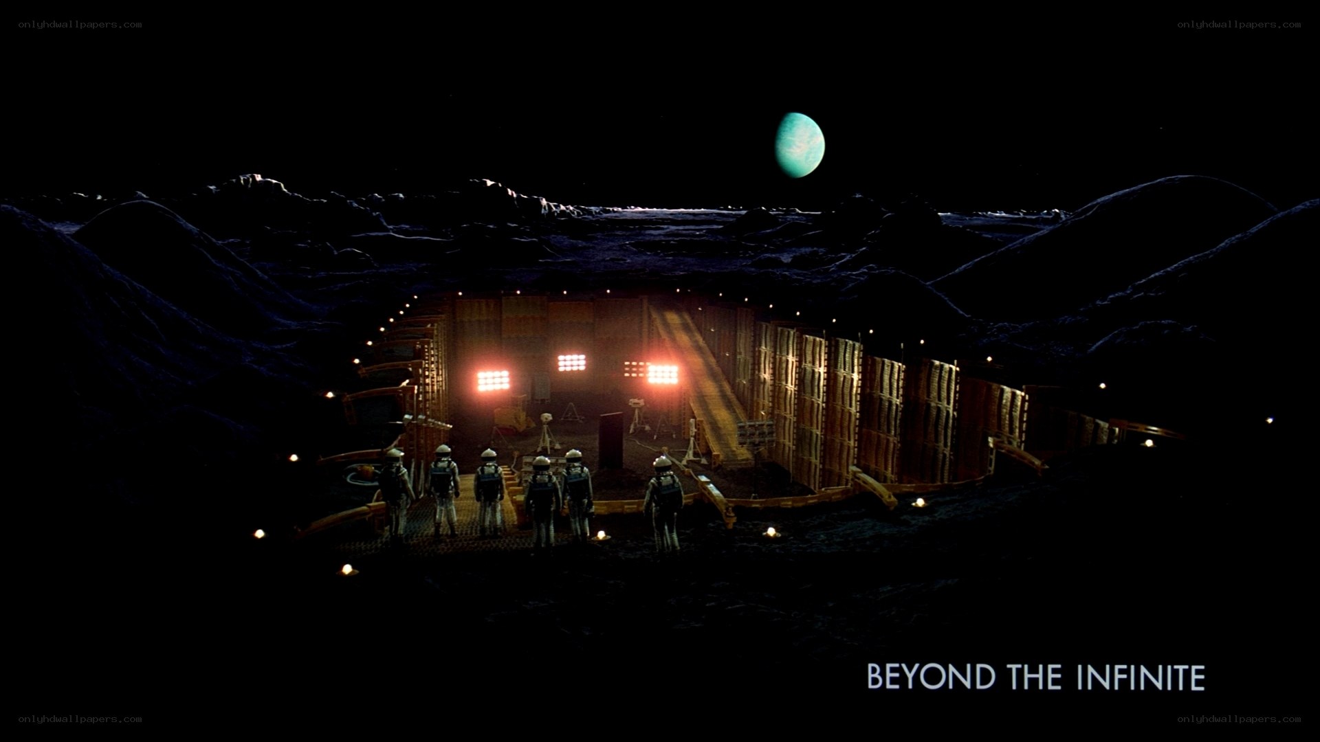 beyond the infinite