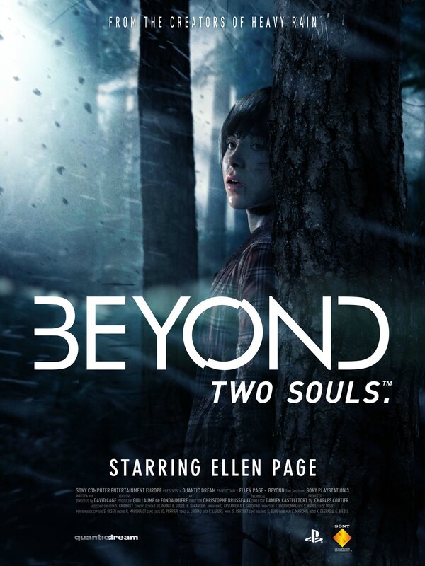 Beyond: Two Souls movie poster