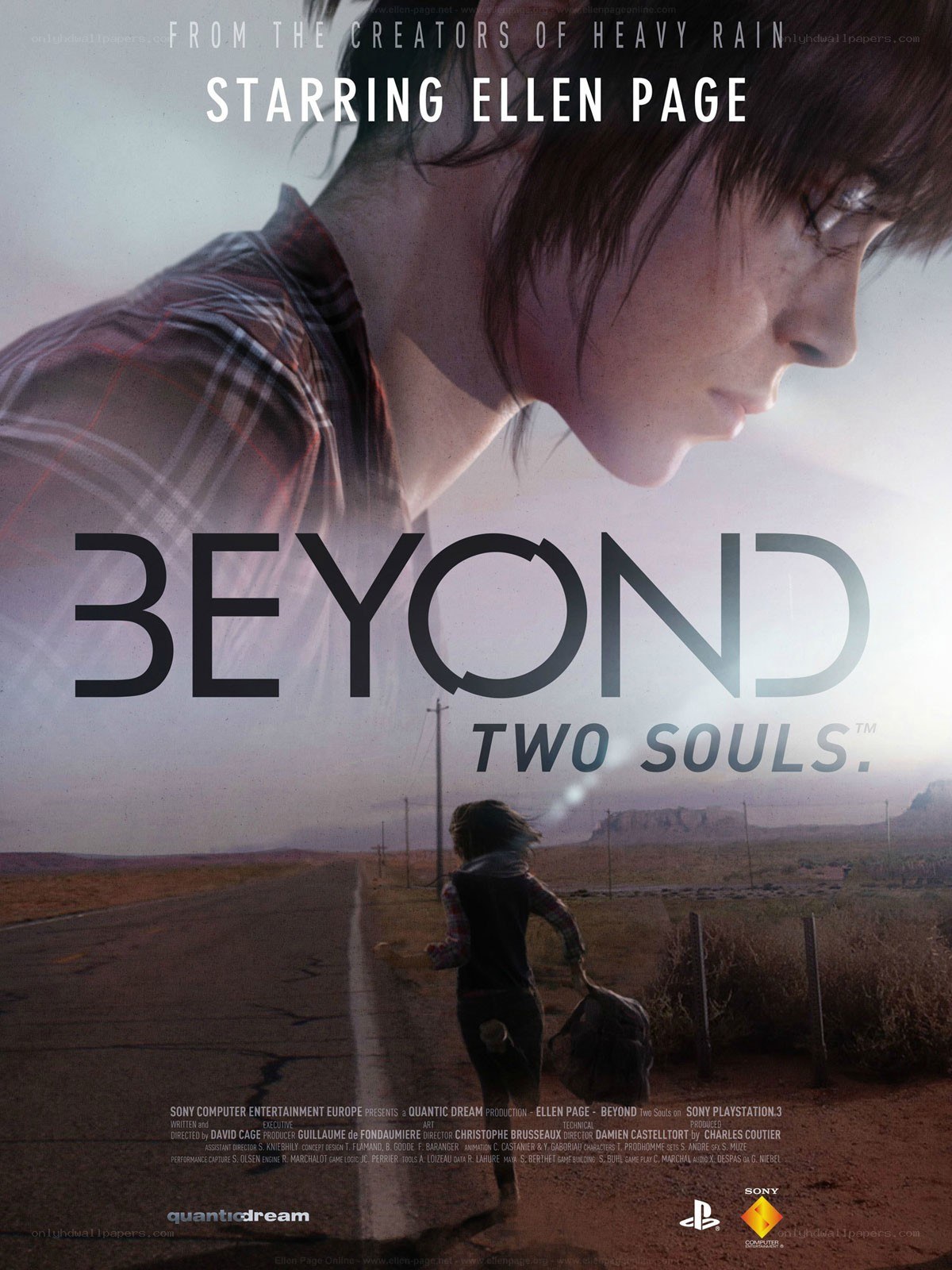 Beyond Two Souls movie poster