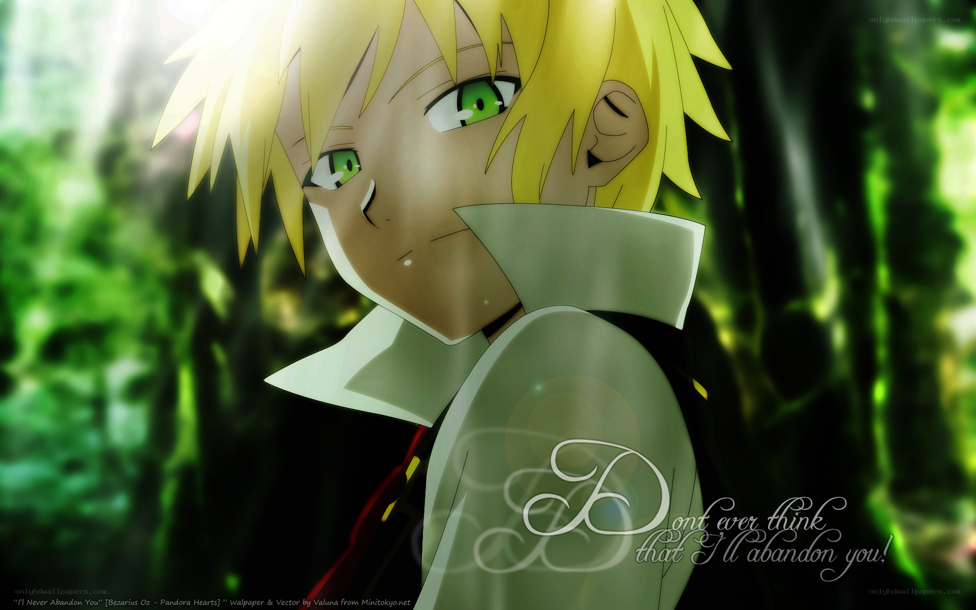Bezarius Oz from Pandora Hearts