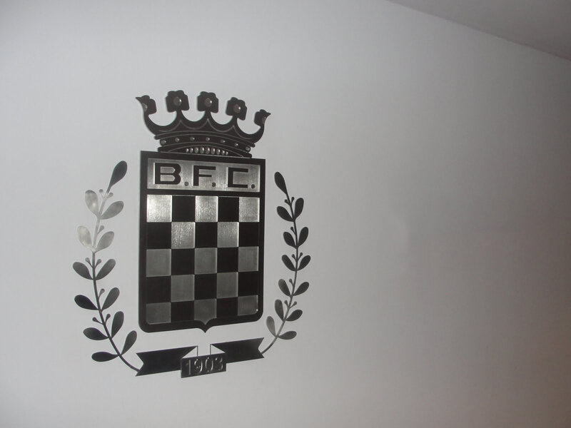 BFC Crest on Wall