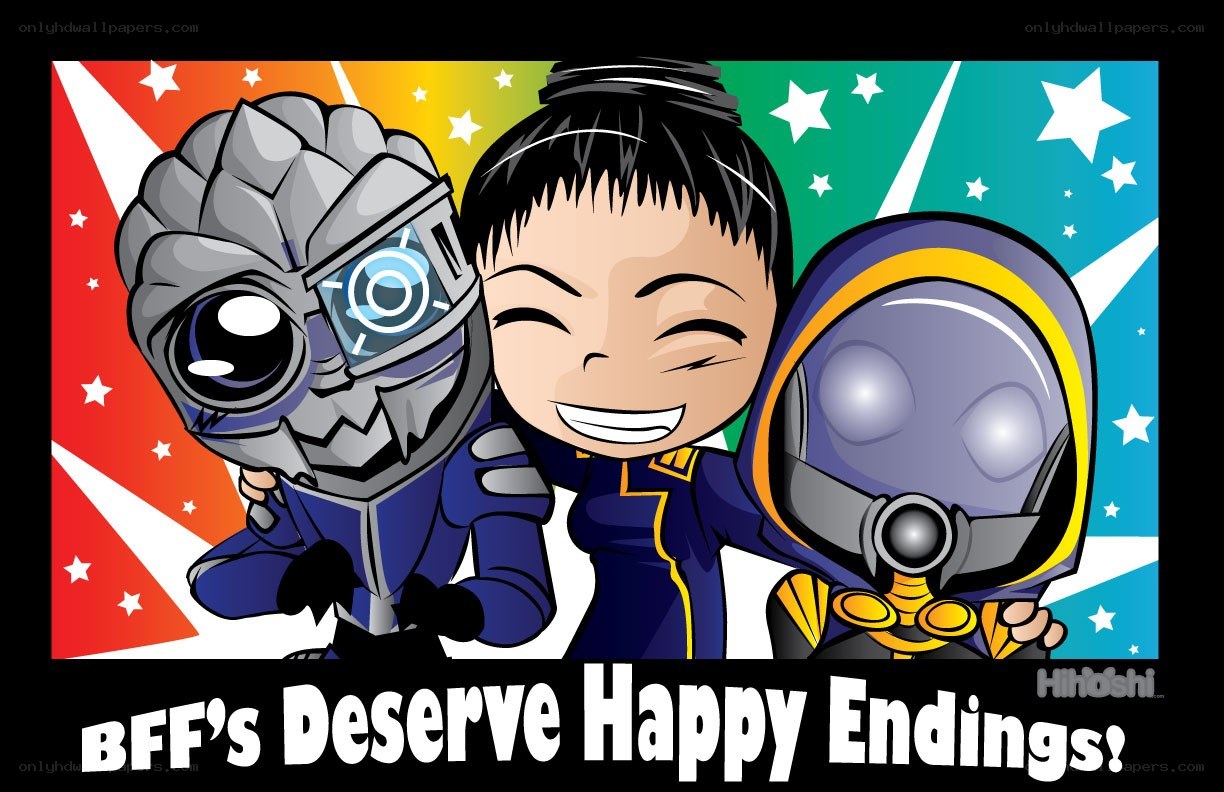 BFFs Deserve Happy Endings