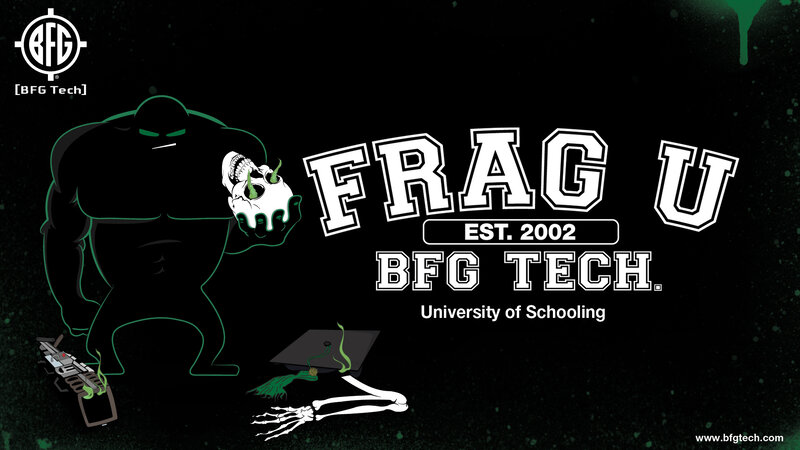 BFG Tech University branding