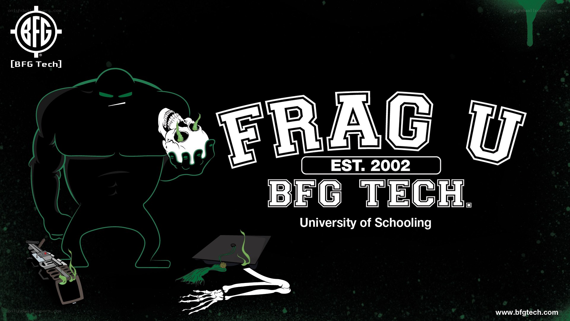 BFG Tech University branding