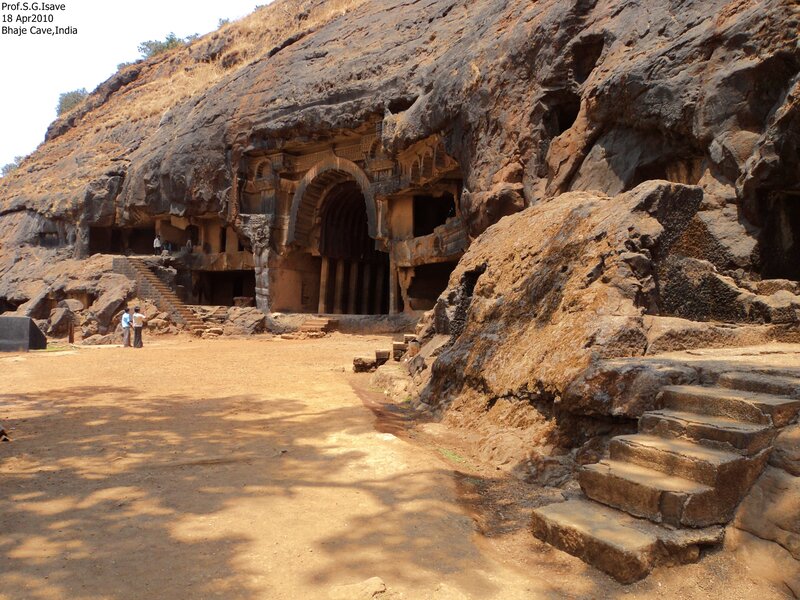 Bhaja Cave Entrance