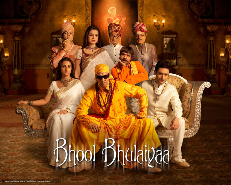 Bhool Bhulaiyaa movie cast