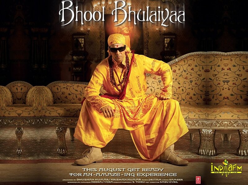 Bhool Bhulaiyaa movie poster