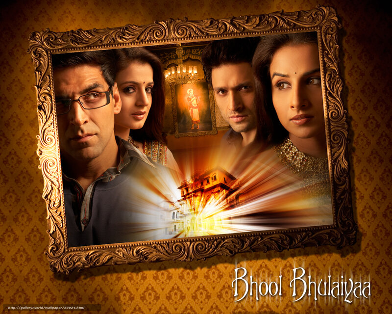Bhool Bhulaiyaa movie poster