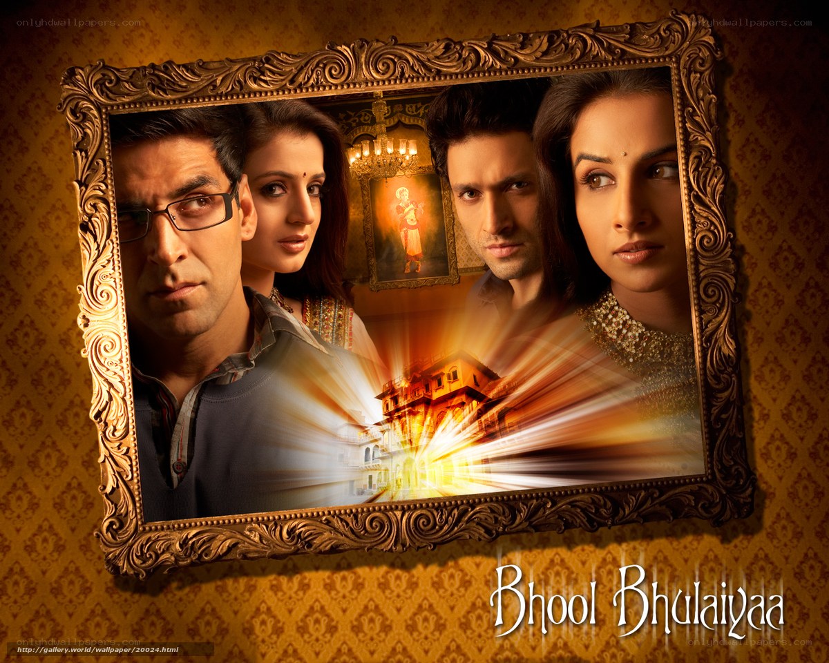 Bhool Bhulaiyaa movie poster