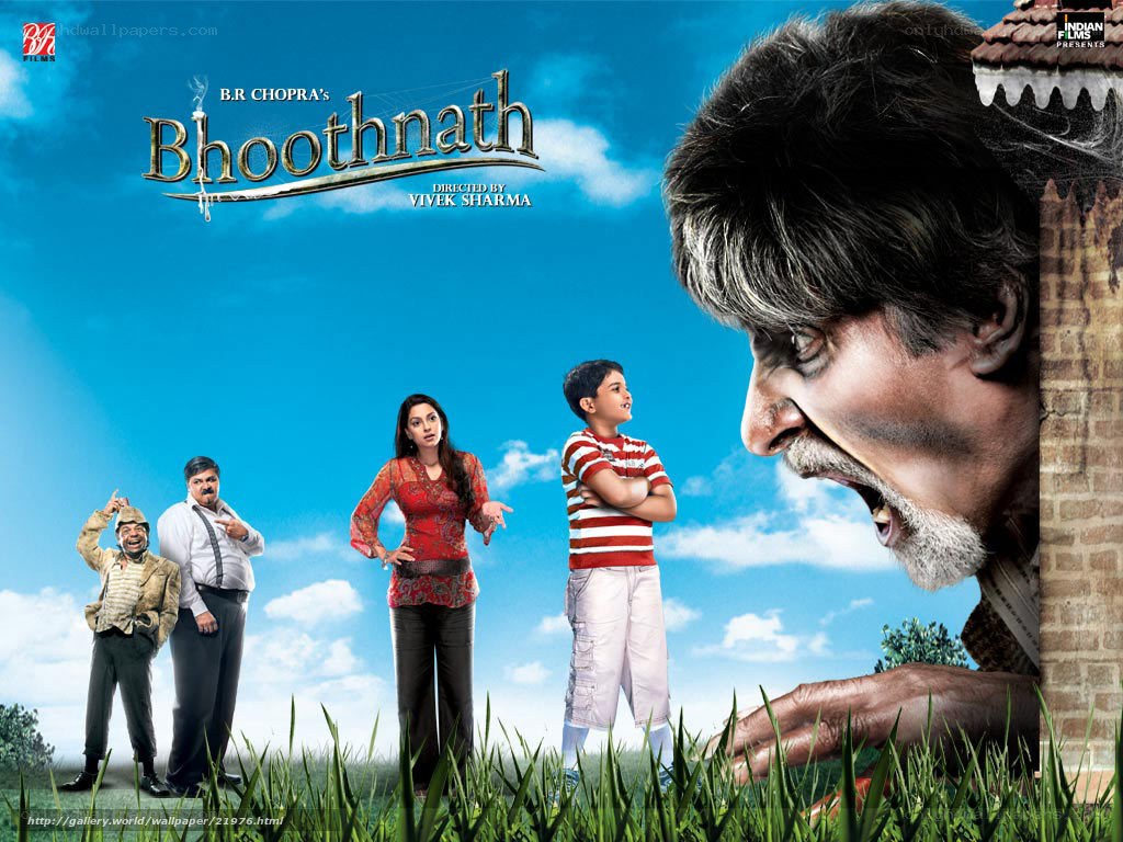Bhoothnath movie poster
