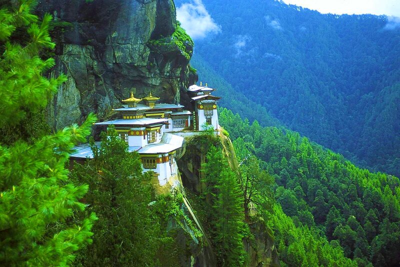 Bhutanese Monastery