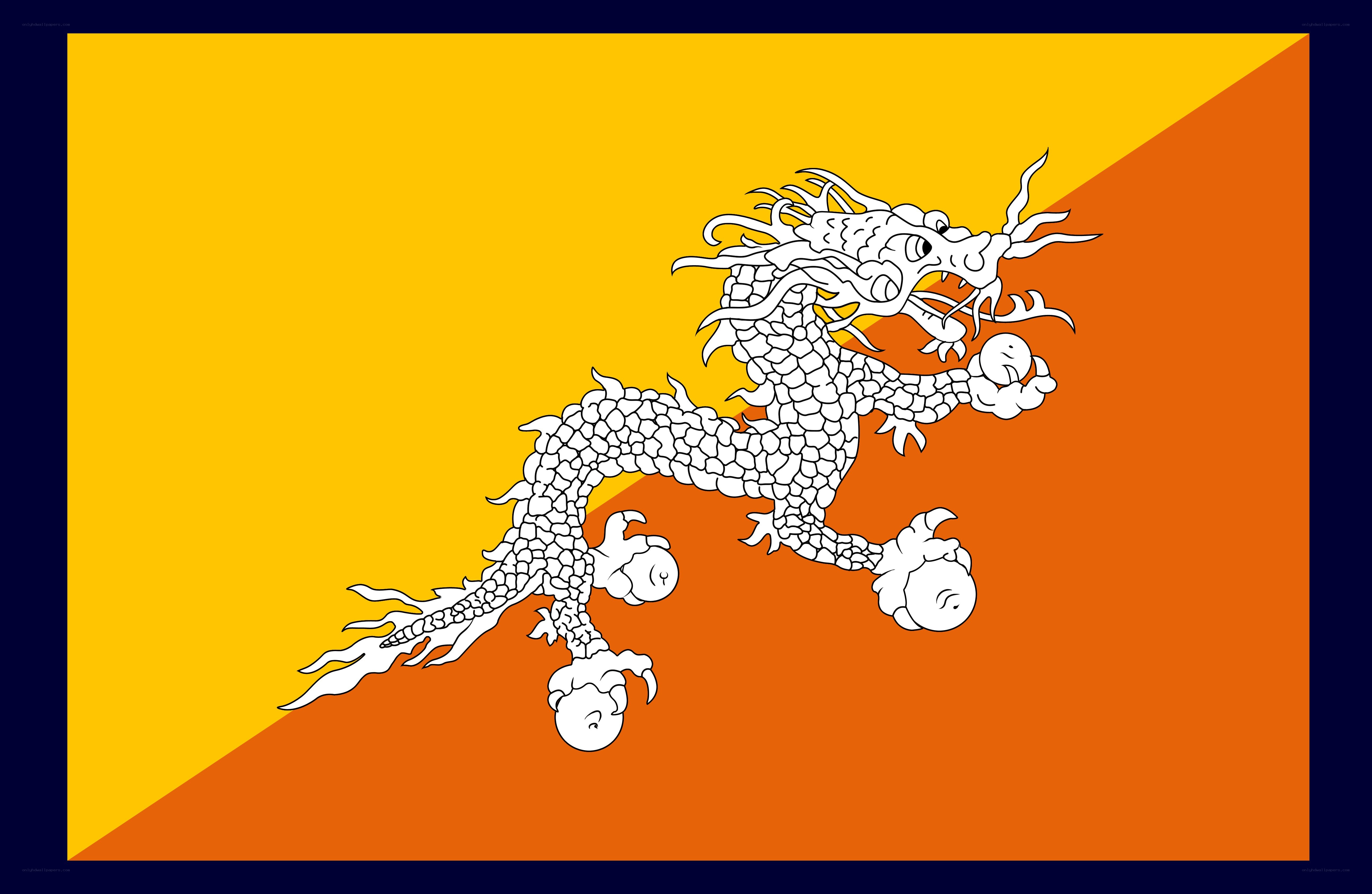 Bhutanese national flag