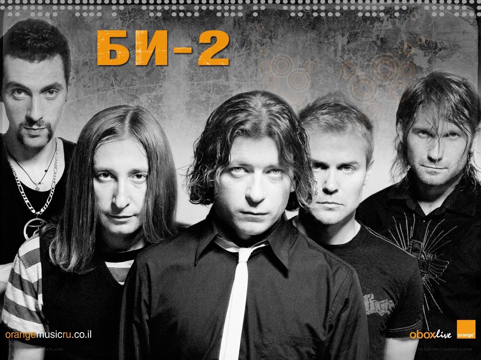 BI-2 band portrait
