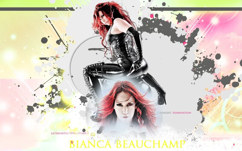 Bianca Beauchamp promotional art