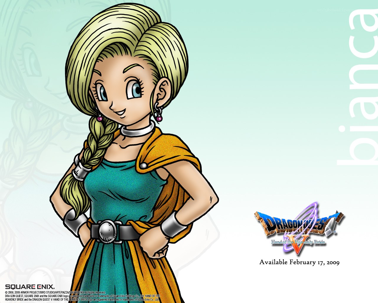 Bianca from Dragon Quest V