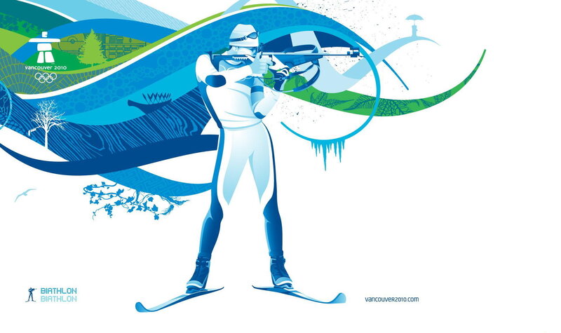 Biathlon at Vancouver 2010