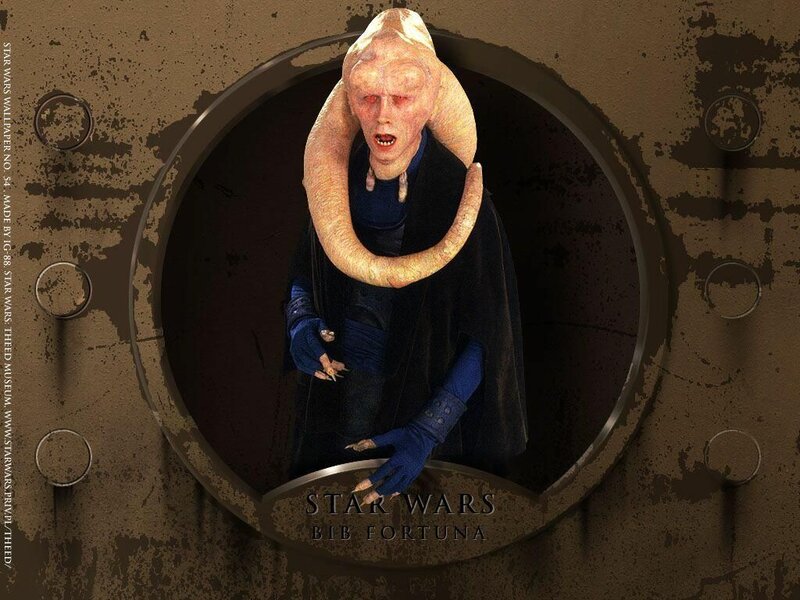 Bib Fortuna in a Viewport