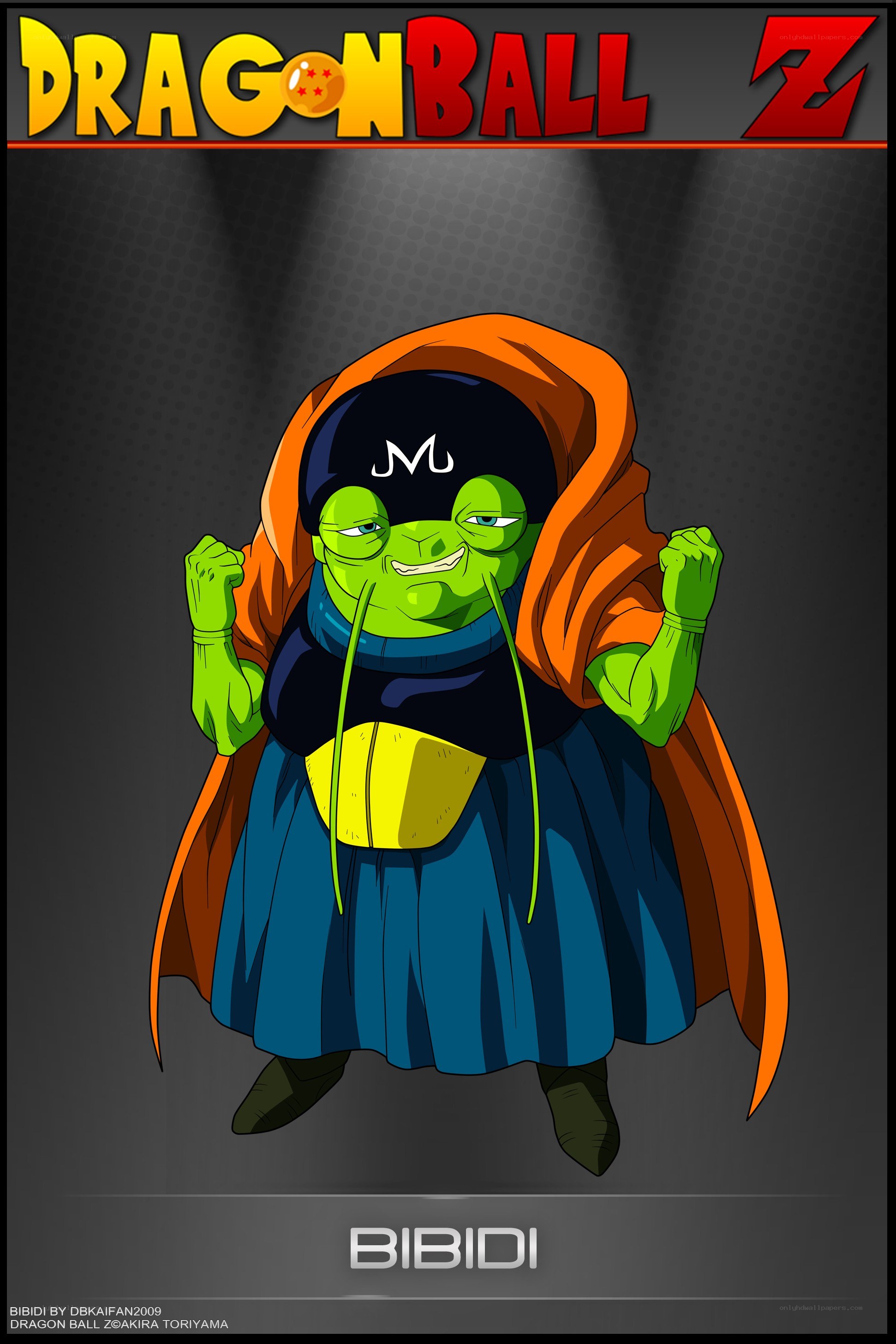 Bibidi from Dragon Ball Z
