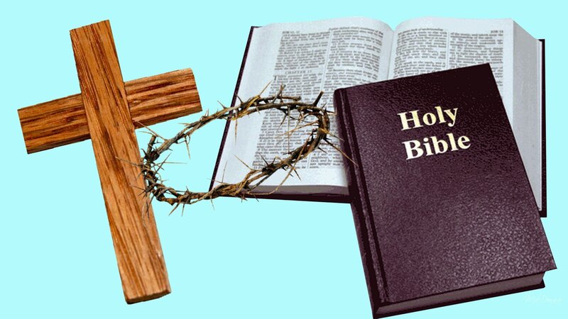 Bible and Cross