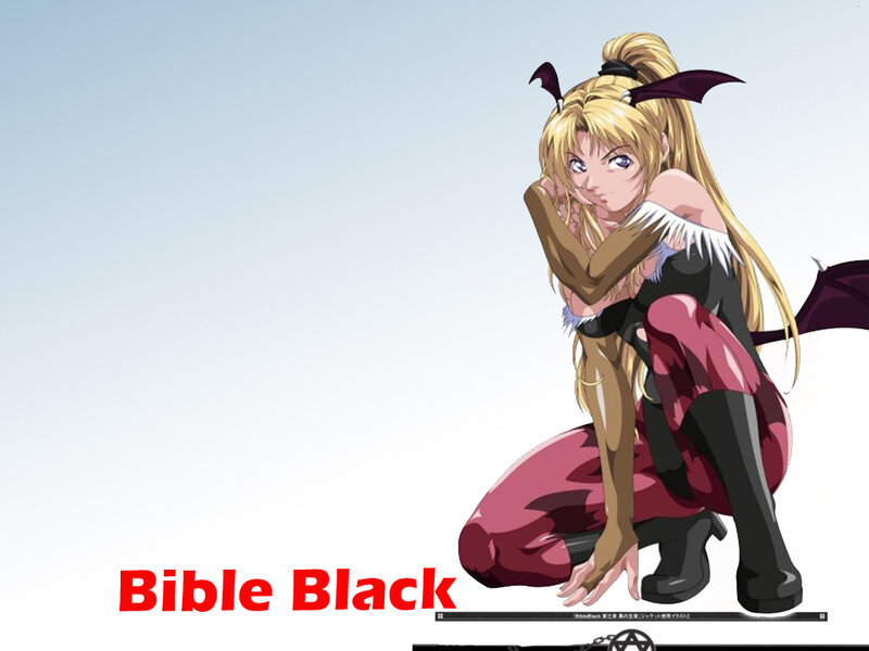 Bible Black character art