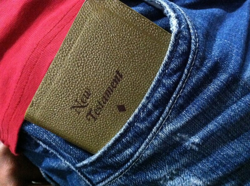 Bible in Pocket