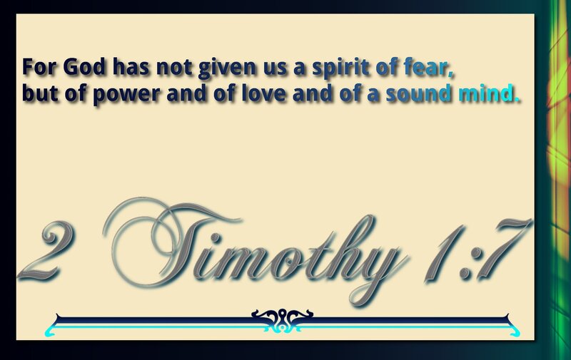 Bible verse from 2 Timothy