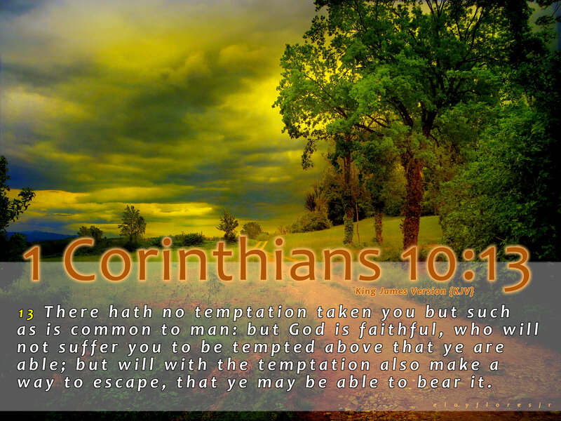 Bible Verse on Landscape