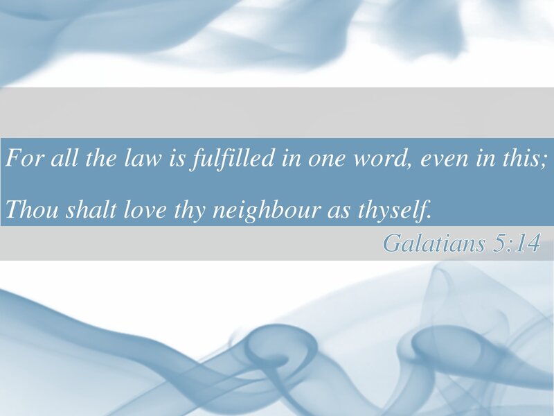Bible verse on love