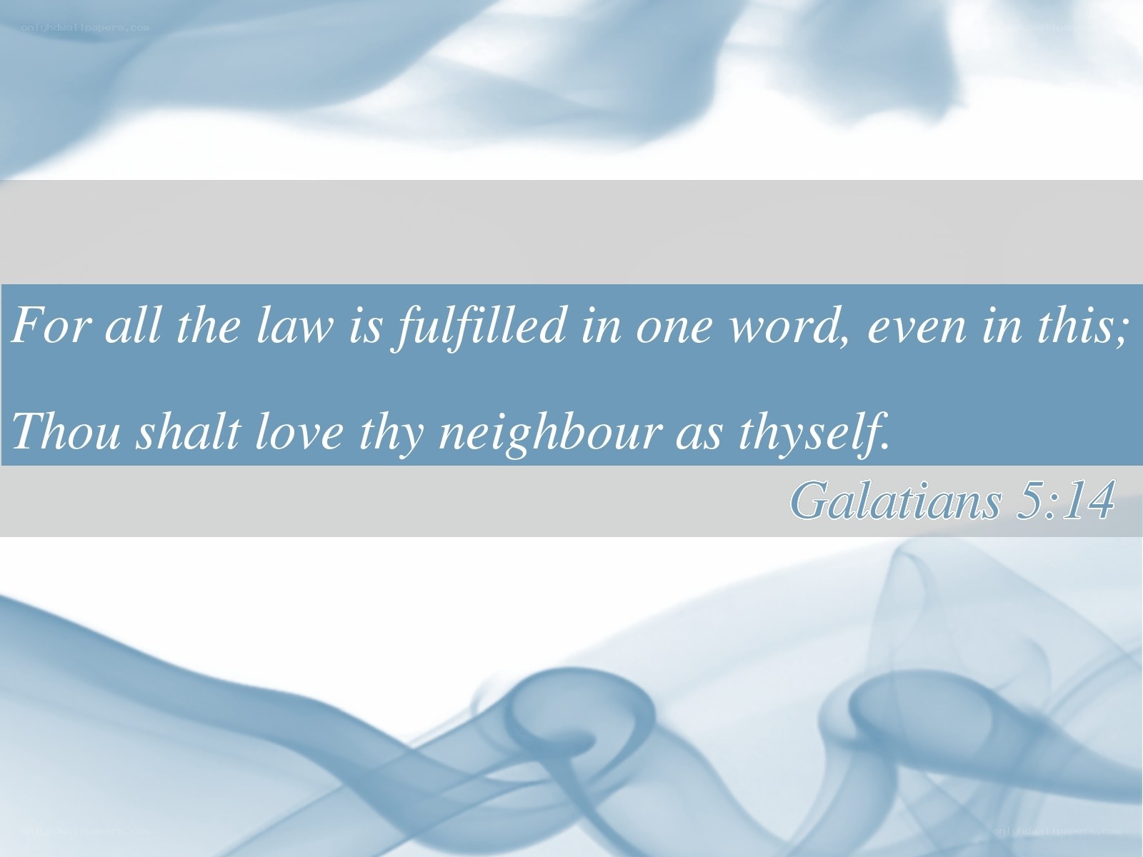 Bible verse on love