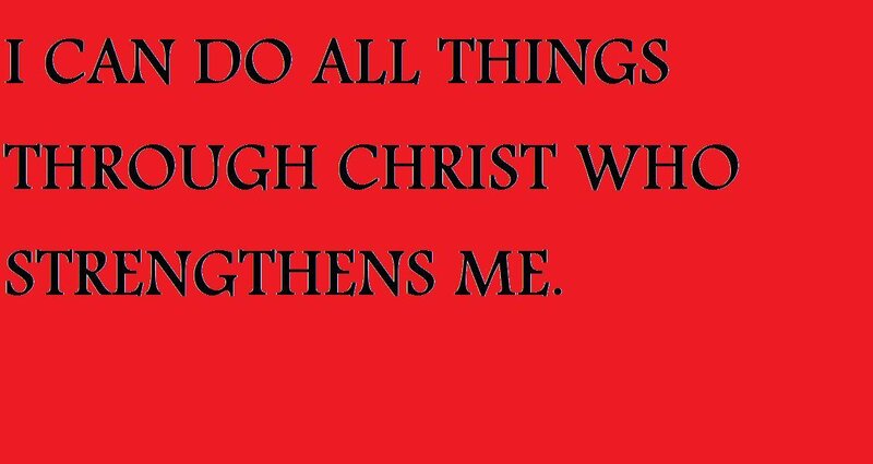 Bible verse on strength