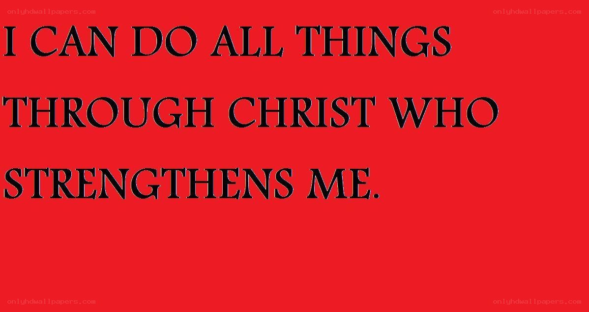 Bible verse on strength