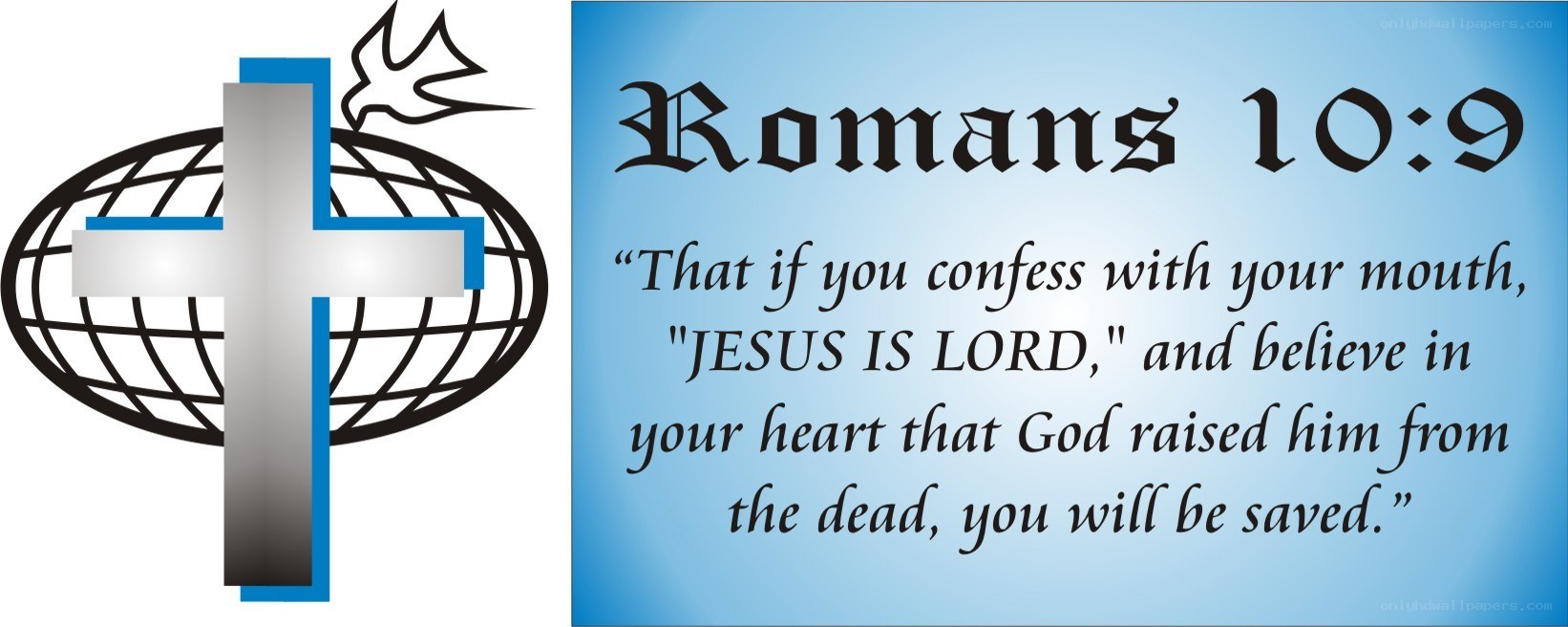 Bible verse Romans 10:9