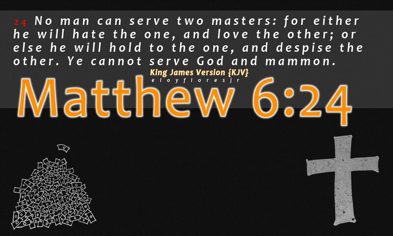 Bible Verse Text — Black