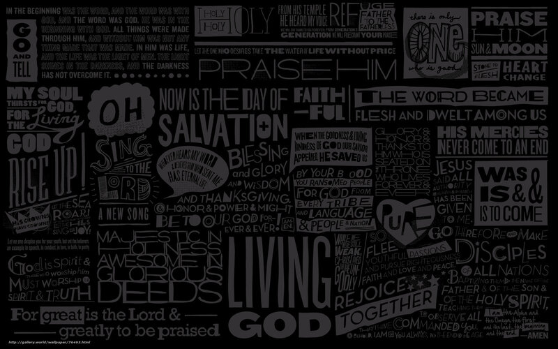 Bible verses collage