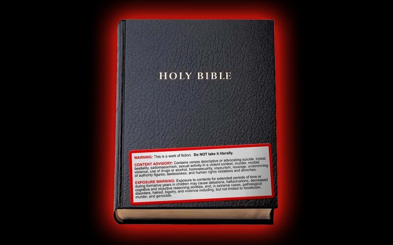 Bible with content warnings