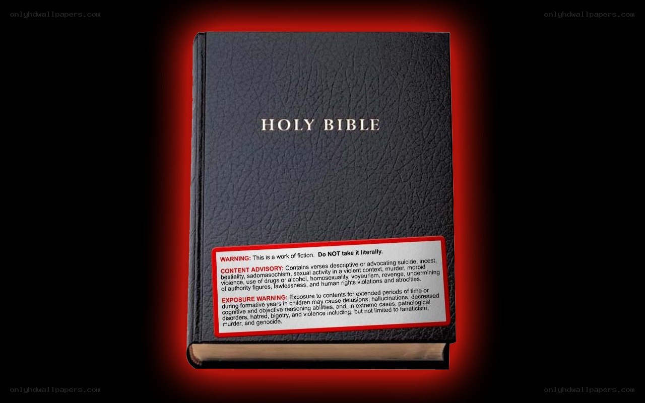 Bible with content warnings