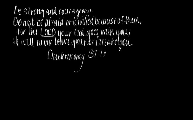 Biblical encouragement quote