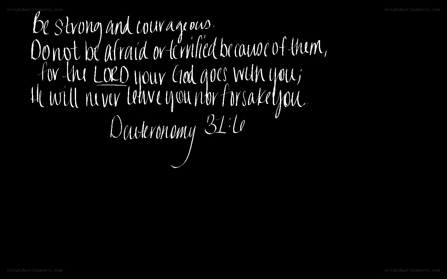 Biblical encouragement quote