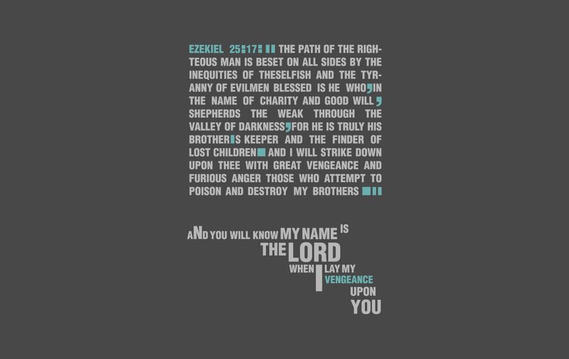 Biblical text from Ezekiel