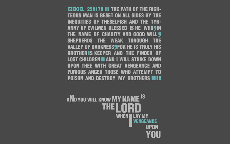 Biblical text on righteousness