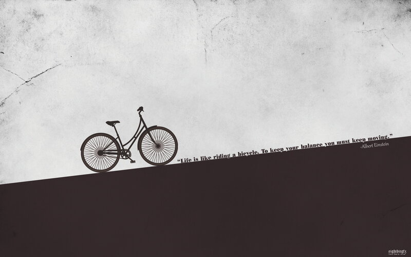bicycle balance quote