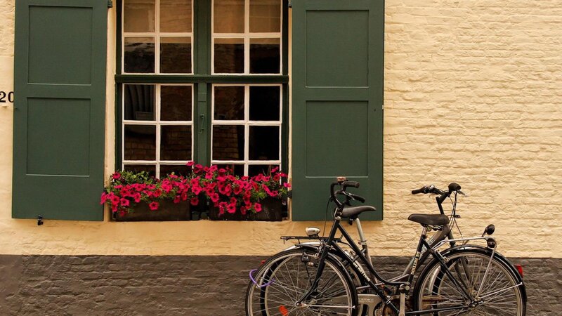 Bicycle by Window