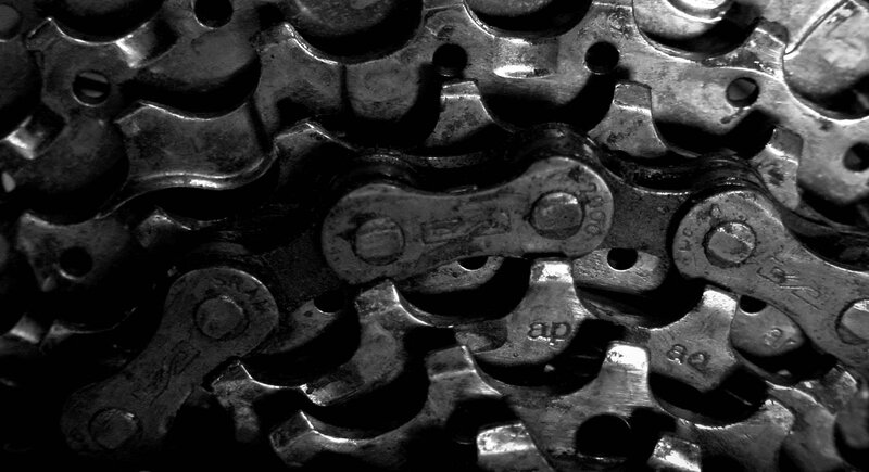 Bicycle Chain and Sprockets