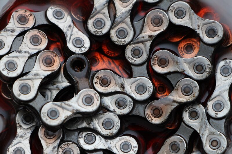 Bicycle Chain Links