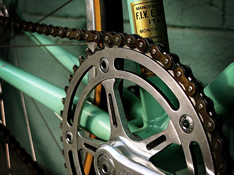 Bicycle Chainring and Crank